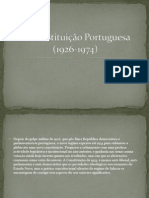 2ª Constituição Portuguesa