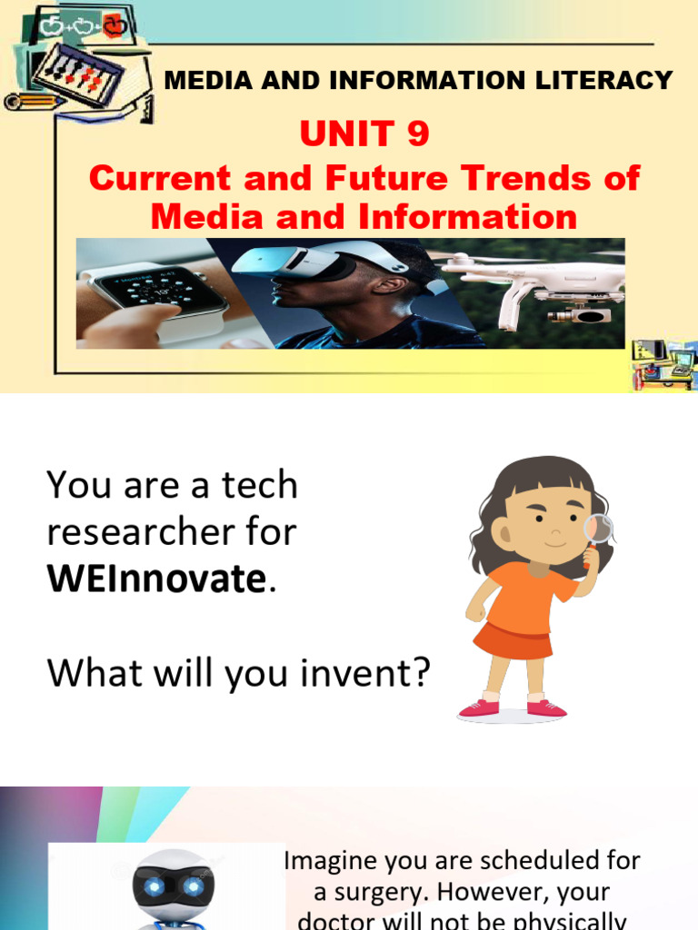 Future Trends in Media and Information | PDF | Massive Open Online ...