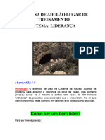 Caverna de Adulão Lugar de Treinamento