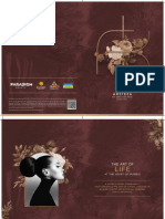 Artteza Brochure With QR-Code