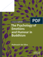 Padmasiri de Silva - The Psychology of Emotions and Humour in Buddhism-Springer International Publishing - Palgrave Pivot (2018)