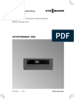 GB - 07-2011 Vitotronic 100 GC1B Operating