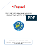 PROPOSAL LKMM UNMUH JEMBER - Revisi