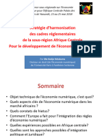 Table Ronde2 Sur La Stratégie D'harmonisation Des Cadres Réglementaires
