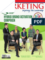 Majalah MARKETING Edisi September 2023 Hybrid Brand Activation