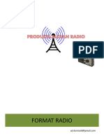 Radio Style Dan Format Radio
