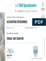 Sertifikat Accounting Farida