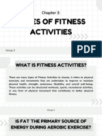 Types of Fitness Activities