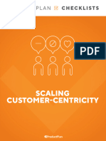 Scaling Customer Centricity ProductPlan