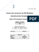 CABLE SYSTEME INTERPHONIE