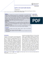 Microbios Intestinales en Trastornos Neurocognitivos y de Salud Mental (Halversona y Alagiakrishnan, 2020)