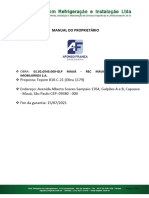 Data Book Fepom Camara Fria-R00