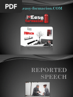 Reported Speech Explained