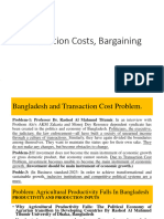 Irteza Rashid-Transaction Cost and Bargaining