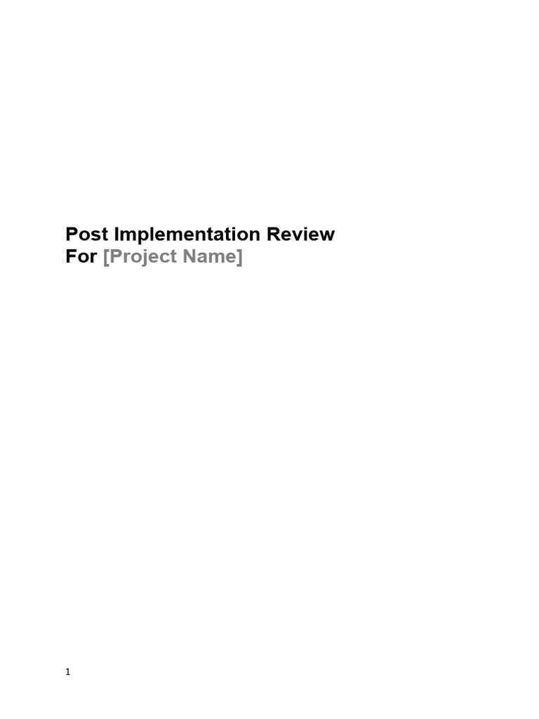 closure-template-post-implementation-review-pdf-economies-business