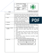 3.9.1.a SOP (PENGOLAHAN LIMBAH) Terkait Pelayanan Laboratorium Dan Pengelolaan Limbah