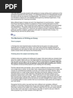 Is our election process fair argumentative essay