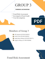 GROUP 3 - FRA and Fraud Audit