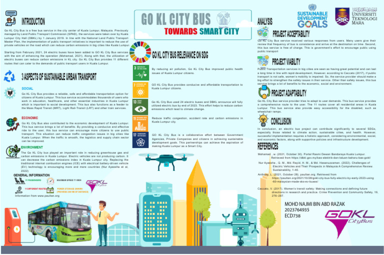 Go KL City Bus Timetable Overview | PDF | Bus | Public Transport