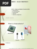 Video Series - Electronics