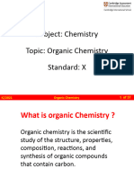 X - Chem - Organic Chemistry