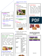 Terapi Gizi Bagi Diabetes