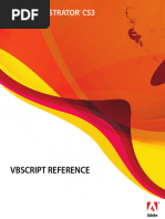 Illustrator CS3 VBScript Reference