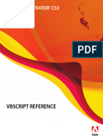 Illustrator CS3 VBScript Reference