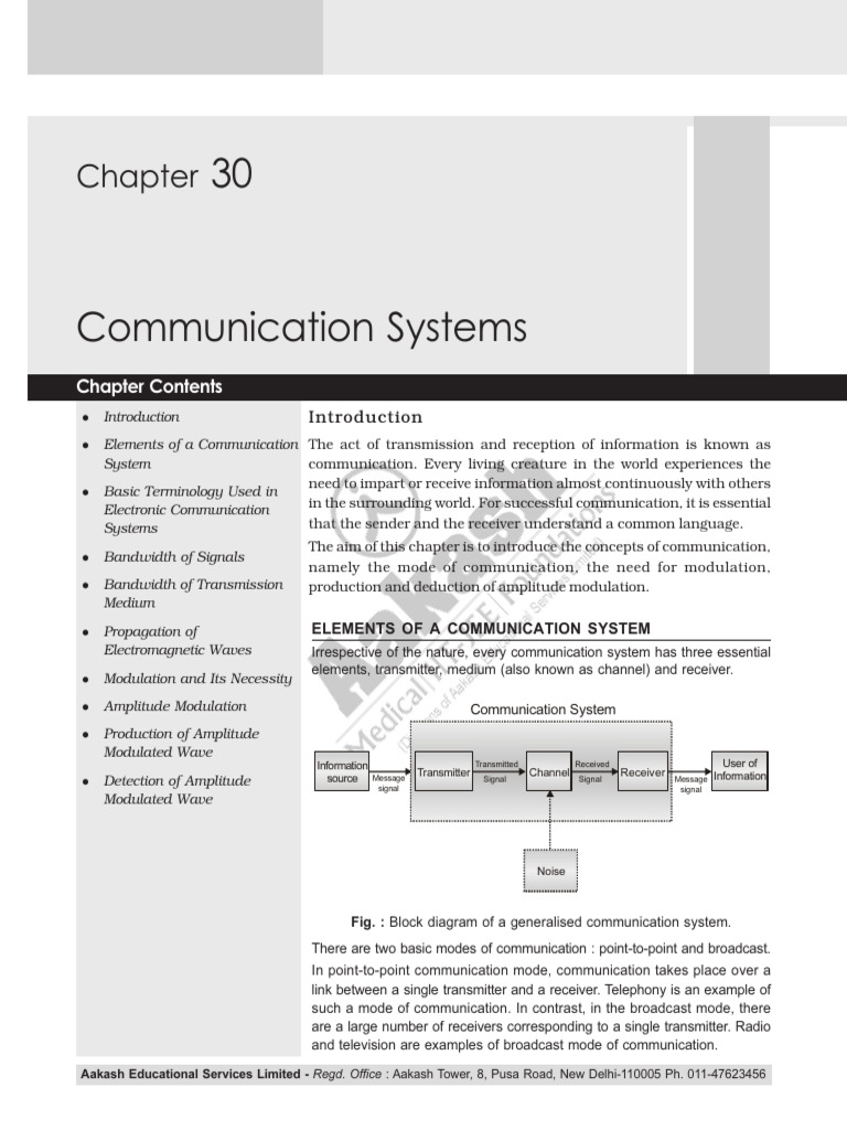 Communication systems aakash rm modules teamflood pdf antenna