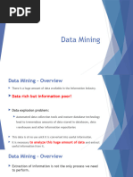 5 Data Mining Proccess and Techniques - Week 7