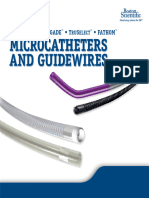 Microcatheter Guidewire Brochure