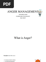 Anger Management