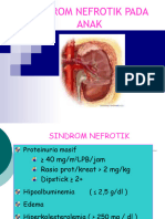 Sindrom Nefrotik Pada Anak