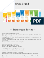 Ob - Sunscreen Series