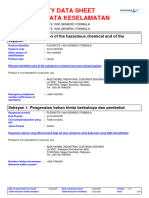 2357 FLEXIKOTE 1500 GENERIC FORMULA (English (US) ) Anci AP Malaysia (MY) SDS CLASS 2013 (Anci AP PASG)