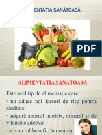 Alimentația Sănătoasă