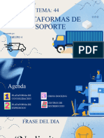 Presentación de Plan de Marketing de La Empresa Profesional Moderno Ilustrado Beige Amarillo y Azul