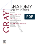Grays Anatomy For Students 5th Edition 2023