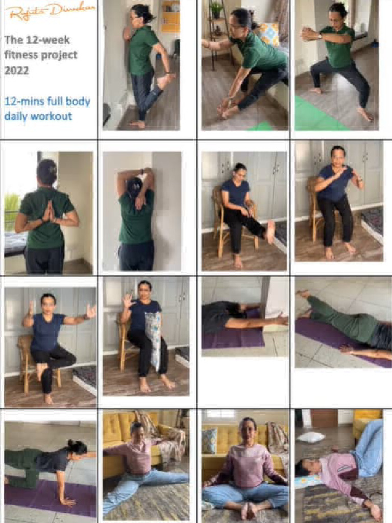 12-week-fitness-project-2022-pdf-physical-fitness-clinical-medicine