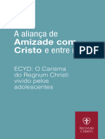 Aliança Com Cristo No ECYD 2021PT