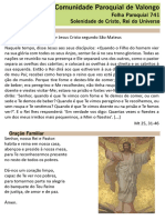 FP741 - Cristo-Rei Do Universo