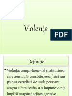 Violența