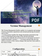 Version Management