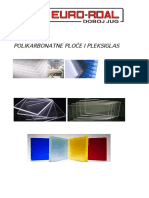 Katalog Polikarbonata Pleksiglas