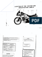 XJ650LJ Owners Manual