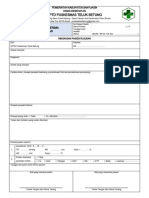 11) Formulir Serah Terima Pasien Rujukan