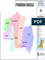 Peta WIlayah Puskesmas Pakuhaji