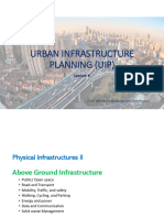 Urban Infrastructure Lecture 10 and 11