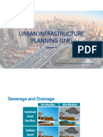 Urban Infrastructure Planning (UIP) Lecture 6-9 