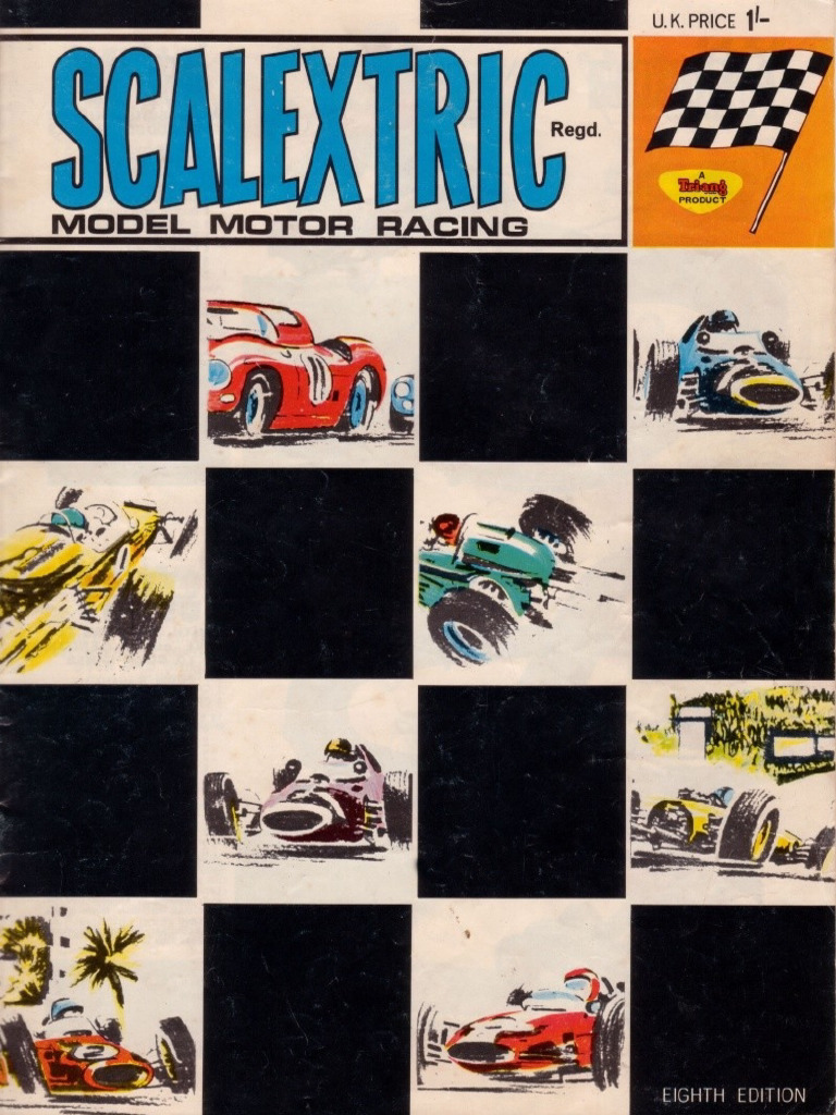 Scalextric 08 1967 | PDF